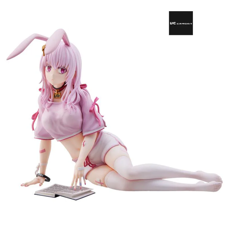 

In Stock 100% Original UnionCreative UC Lirin Bunny Girl Bae.C 14cm PVC Action Anime Figure Model Toys Collection Holiday Gifts