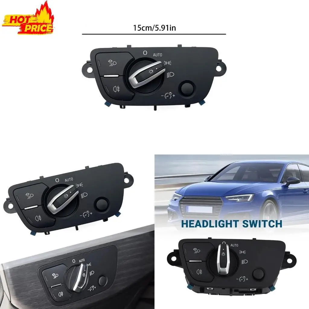 

16939698 4M0941531AA Replacement Auto Headlight Adjuster Switch