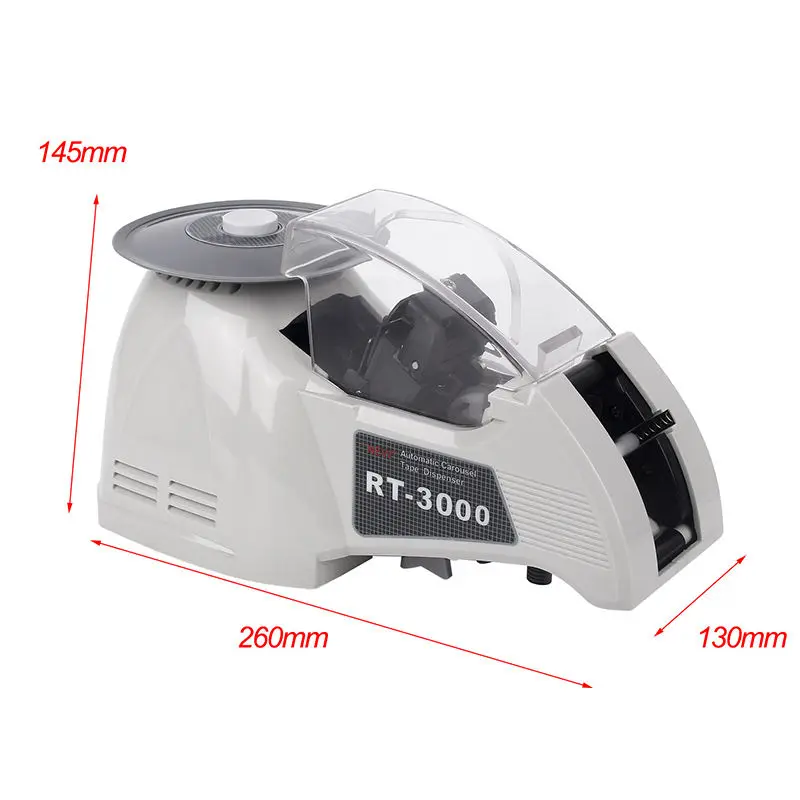 Other Packaging Machinery Dispenser Narrow Soft Packaging Tape Automatic Electric Disc Adhesive Tape Cutting Machine