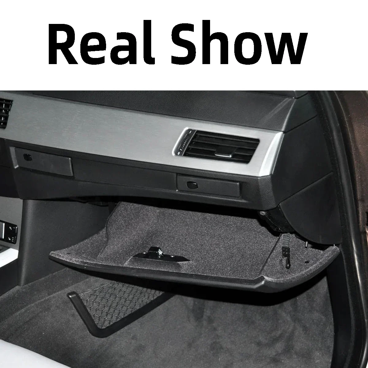 x1/x2 51161849472 51161946513 For BMW E34 E30 E36 E23 Z3 M3 325i 3 5 7 Series Upper Lower Glove Box Lock Latch Catch Pull Handle