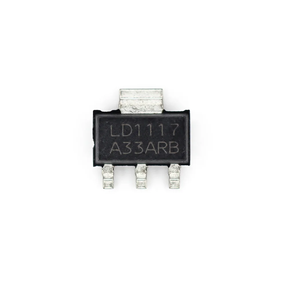 Stock 10pcs LD1117A-1.8 LD1117A-3.3  LD1117A-33 LD1117A-5.0 LD1117A-ADJ  LD1117A SOT223        Original in stock