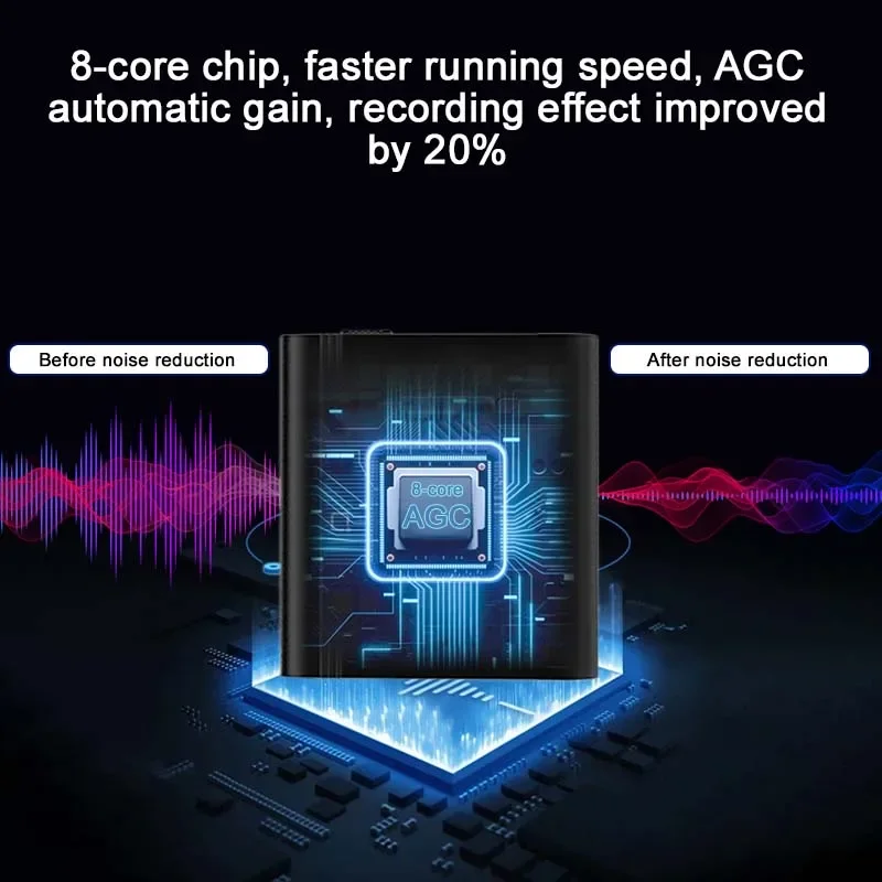 Conexión de teléfono móvil OTG, Mini grabadora activada por voz, pequeño dispositivo de Audio Digital, grabación de sonido, Micro dictáfono magnético