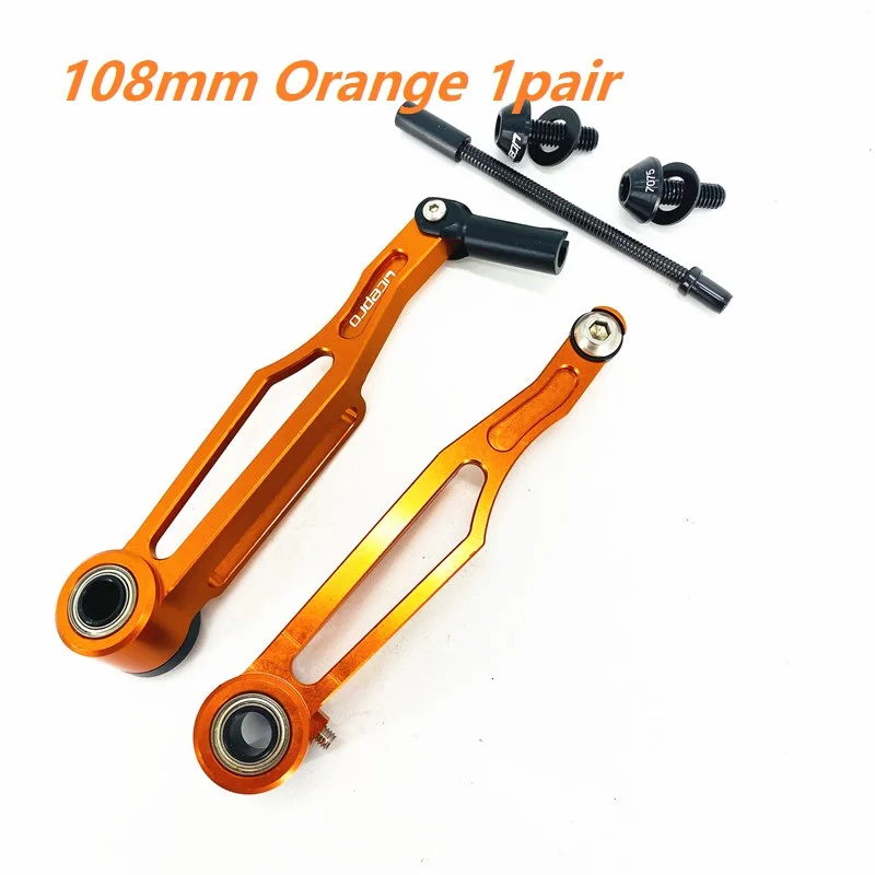 Litepro Ultraleichte V-Bremshalterung, 82 mm kurzer Arm, 108 mm langer Arm, Aluminiumlegierung, CNC, 14–16–18–20 Zoll, Faltrad, V-Bremssattel