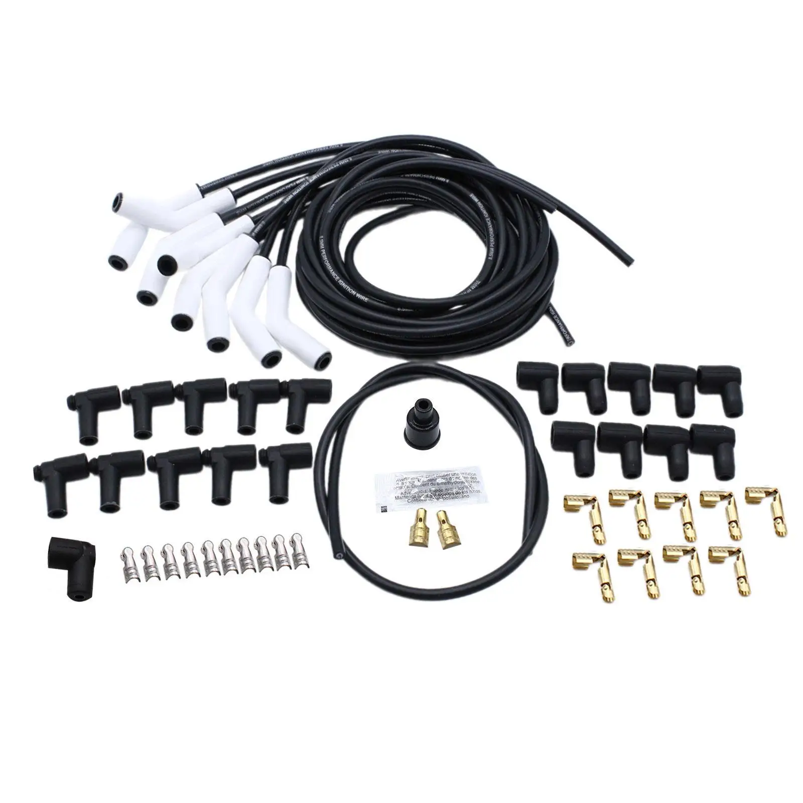 

Generic Spark Plug Wire Set Easy Installation High Performance