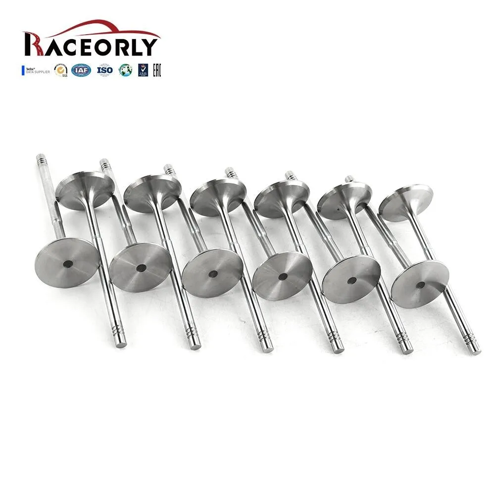 RACEORLY 24 * válvula de escape de admisión para mercedes-benz C43 GLC43 AMG S400 M276 3.0L