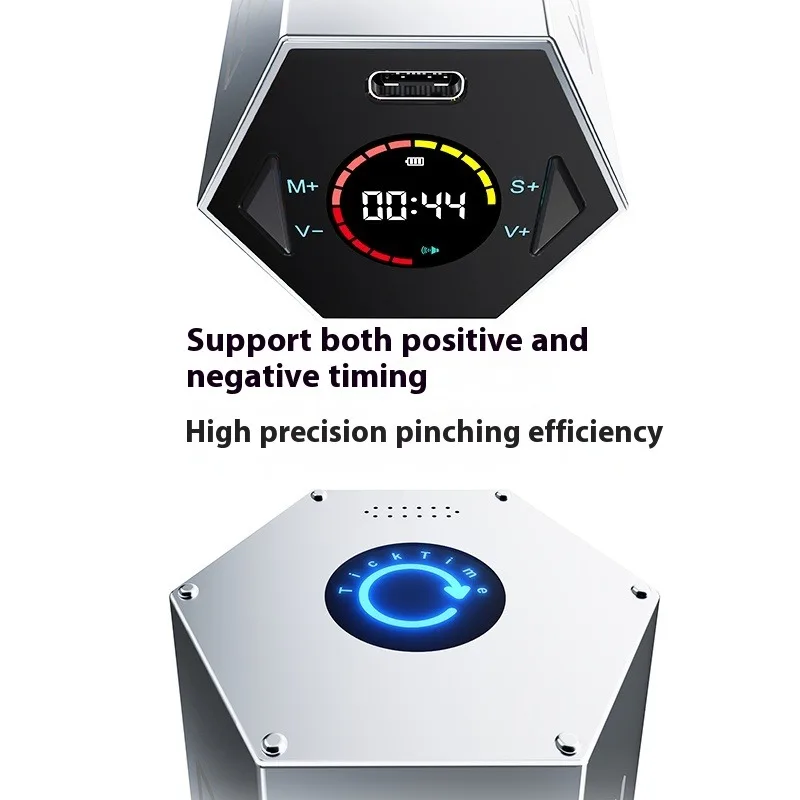 Unique Time Management Alarm Clock for Children’s Study and Self-discipline