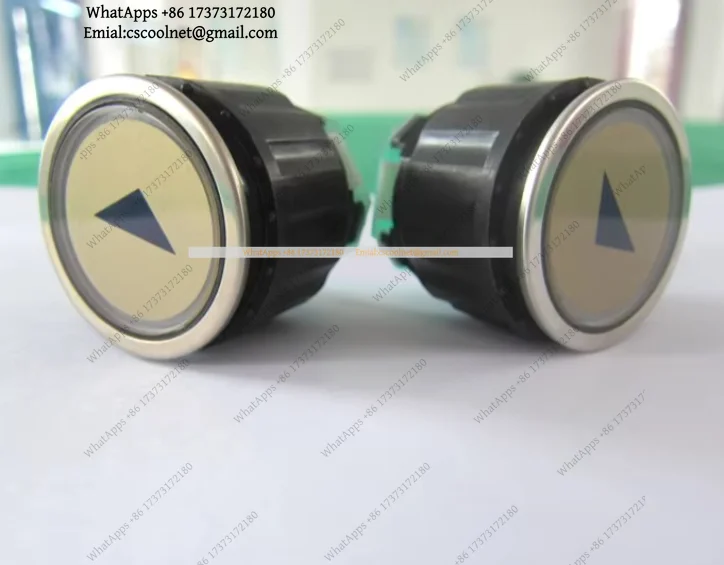 k3 Elevator Push Button D Type Round Lift Accessories Universal Replacement Call Switch Hardware