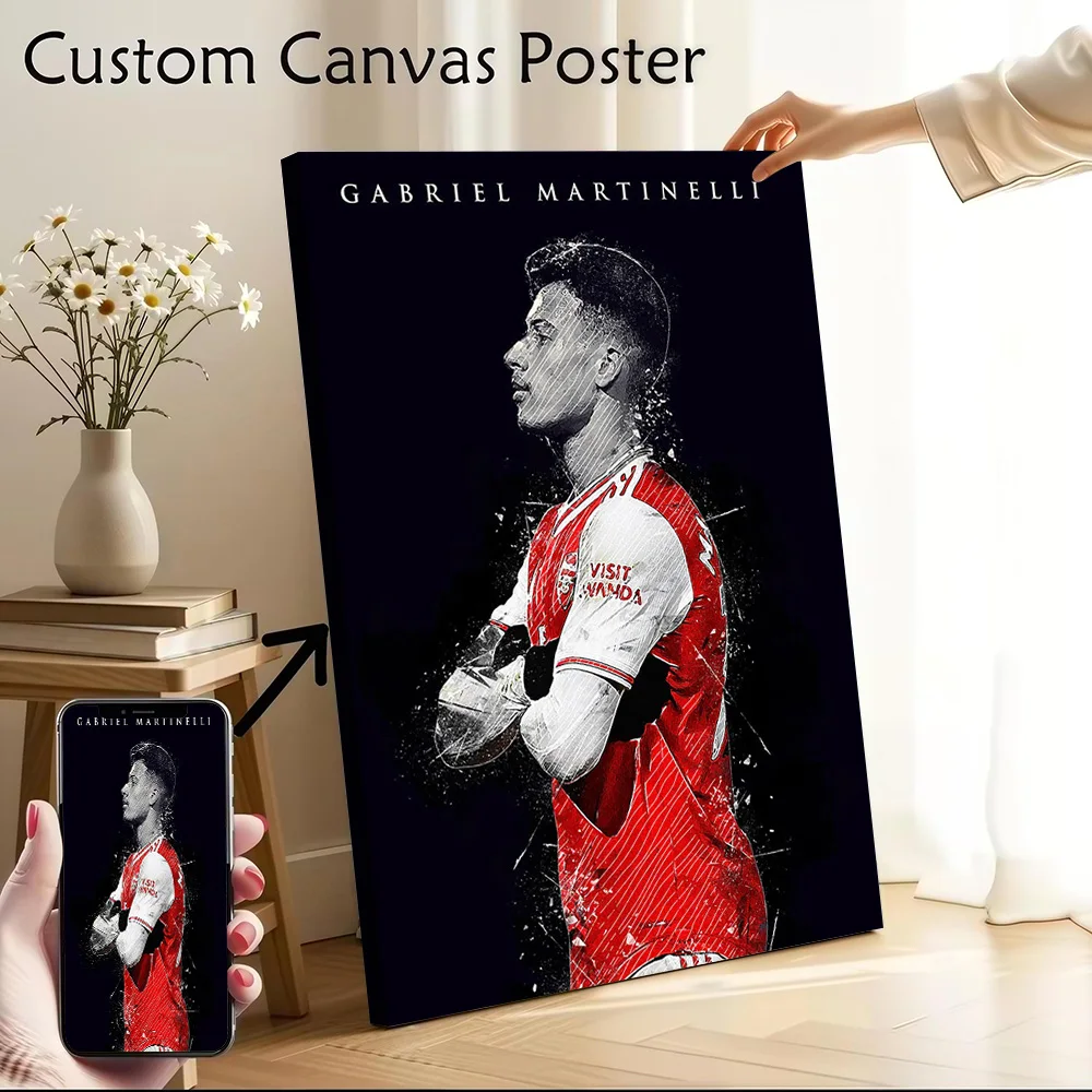 Póster en lienzo de Gabriel Martinelli, imágenes personalizables, arte de pared, pintura en lienzo para decoración del hogar, decoración de paredes, decoración de la habitación