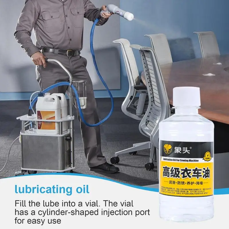 Sewing Machine Oil And Lubricant Shredder Oil Lubricant Industrial Lubricating Oil 250ml Industrial Lubricating Oil For Electric