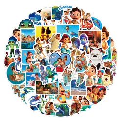 10/30/50PCS Disney Luca Adventure Movie Graffiti Stickers Skateboard Laptop Luggage Scrapbook Phone Waterproof Sticker Kid Toy