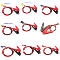 Alligator Clips to Deans EC3 EC5 AMASS XT60 XT90 XT90S HXT3.5mm HXT4.0mm T female Plug  Adapter for ISDT Q6 batterey Charger