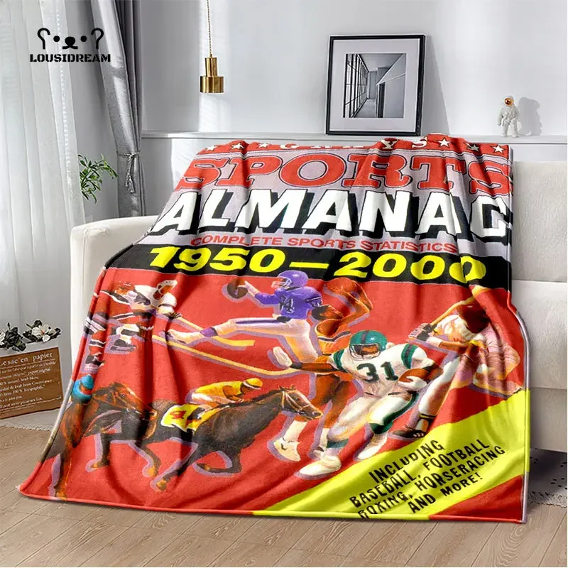 Classic Movie Back To The Future Flannel Throw Blanket Cartoon Blankets Sofa Cover Travel Camping Living Room Bedroom Decoration