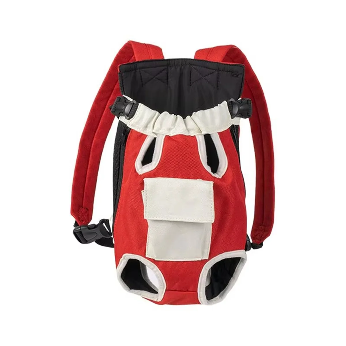 Pet Backpack Carrier Cat Adjustable Carrier Bag with Legs Out Portable Puppy Accessories for Small Medium Dogs Small Pet