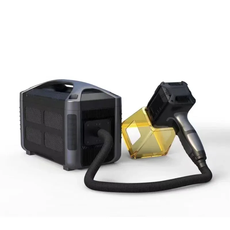 

MC L Mini MAX Ручное волокно Co2 Uv 50 Вт 30 Вт 20 Вт используется-для металлических ювелирных изделий, пластиковых изделий из дерева - Маркировочная машина