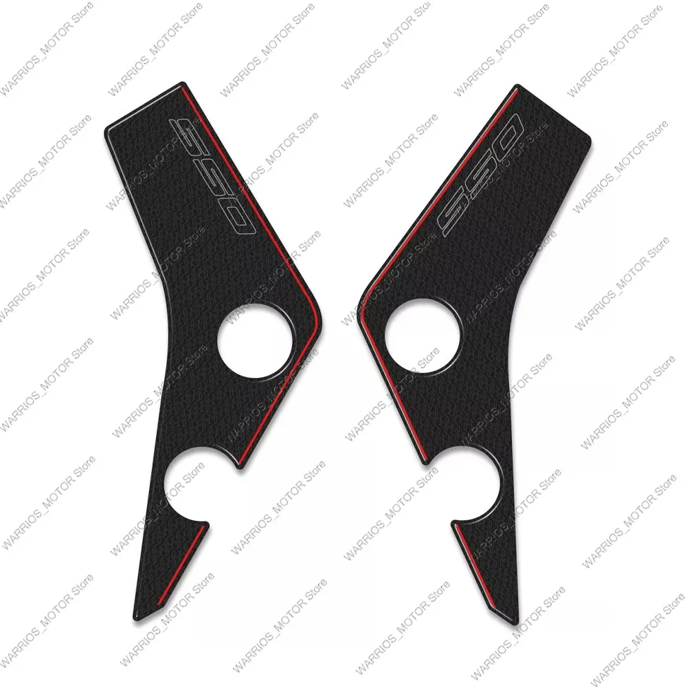 Para kymco ak 550 2017-2018 adesivos decorativos da motocicleta à prova dwaterproof água anti risco decalque 3d resina cola epoxy adesivos kit