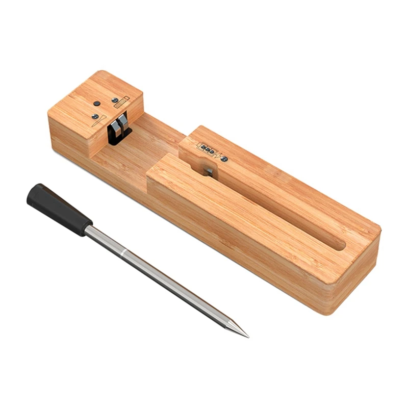 Cooking Thermometer Smart Meat Thermometer Long Bluetooth Range, Precision Cooking, For BBQ/Grill/Kitchen