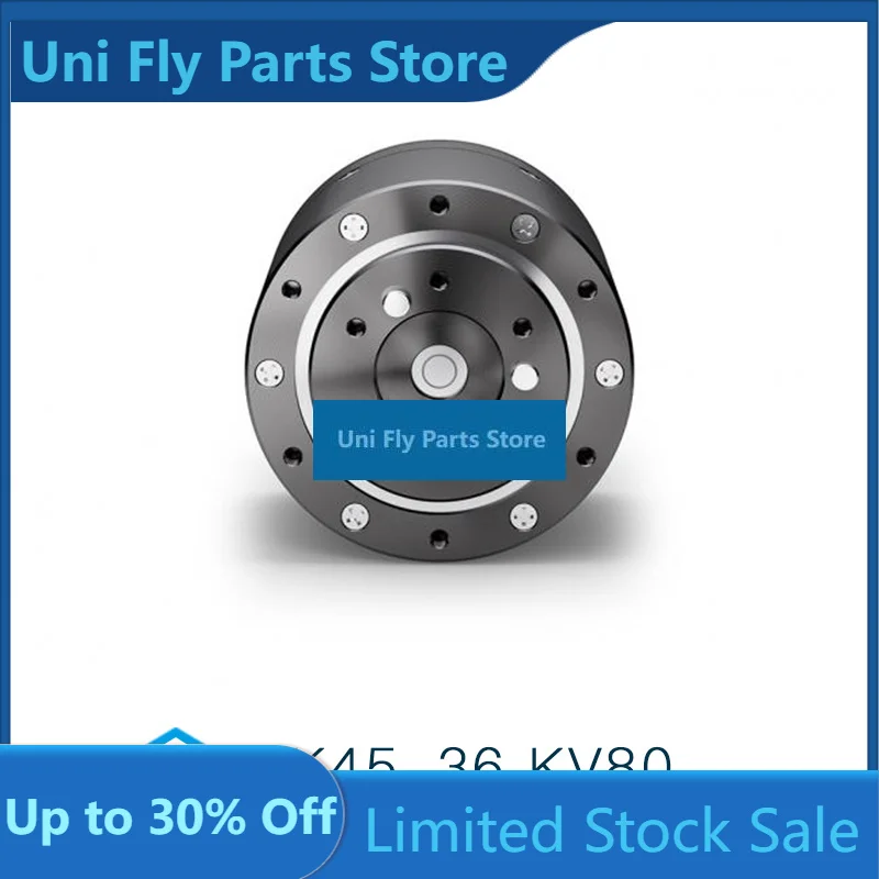 UniFlyAK45-36 KV80 CubeMars Brushless Motor Suitable For Humanoid Robot Joints More Compact Power Module Supports Both Servo And
