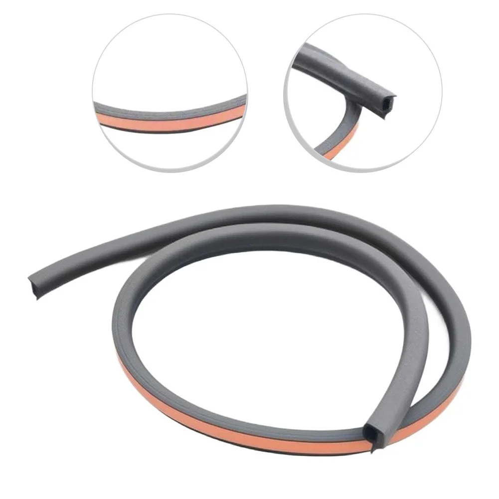 Front Wing Cover Sunroof Seal Wear-resistant Material Non-deformation Design Quick Installation For Car Roof Sealing