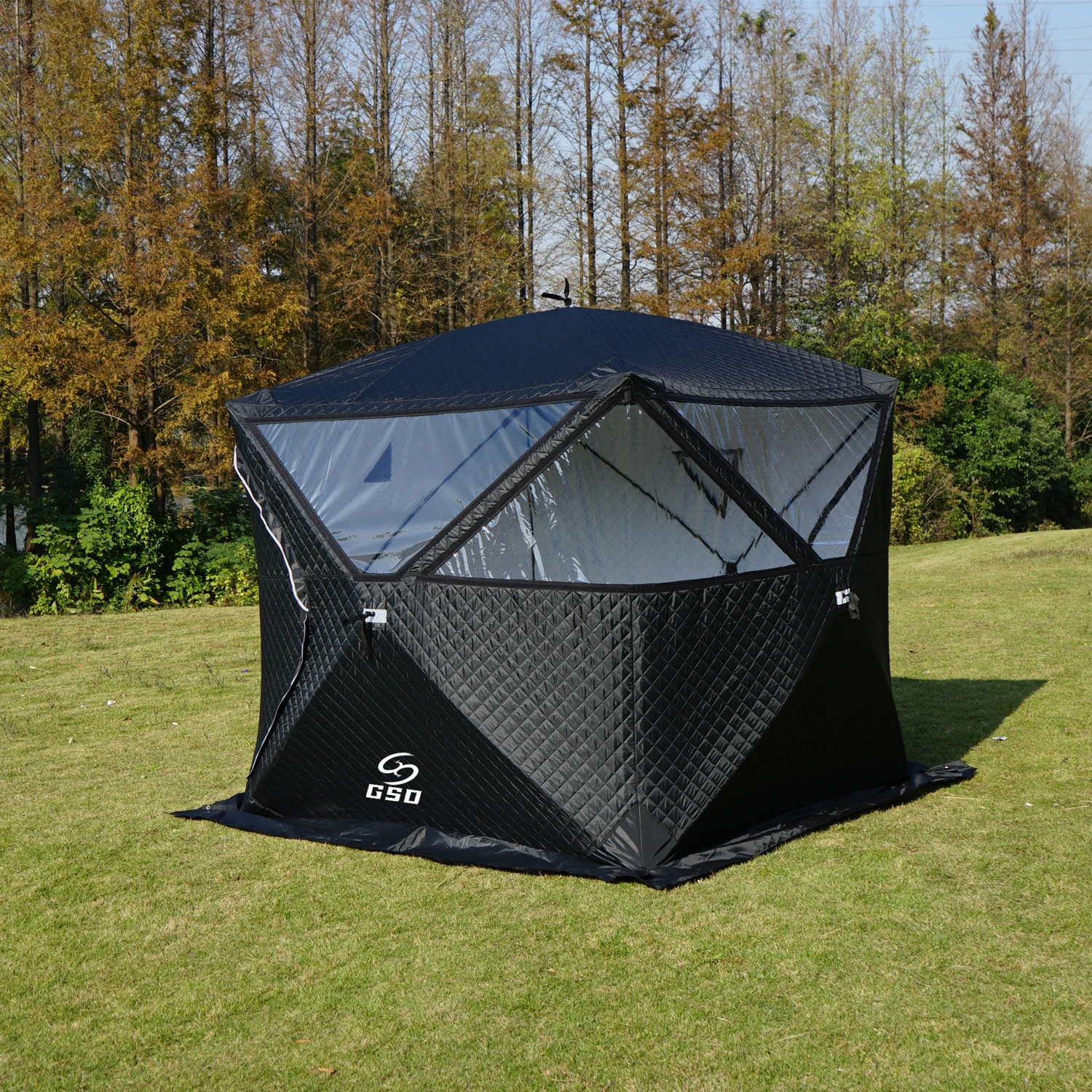 Sauna Home Gym - Buitensauna Tent Draagbare Brandveilige Camping Warme