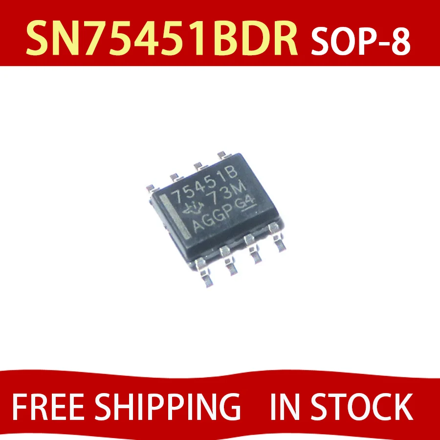 50Pcs SN75451BDR SO…