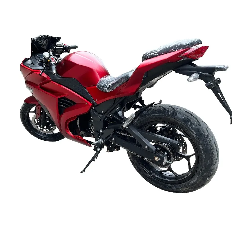 Luyuan 2026 Latest Model Factory Direct Motocicleta Electrica 72V 3000w Sport Racing Electric Motorcycle