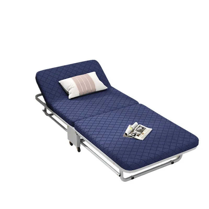 DSA folding bed lunch break bed single home portable office adult nap hospital escort recliner nap middle-aged and elderly