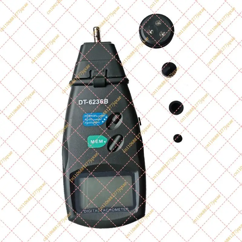 Portable 2-in-1 Digital Tachometer (Photo & Contact)