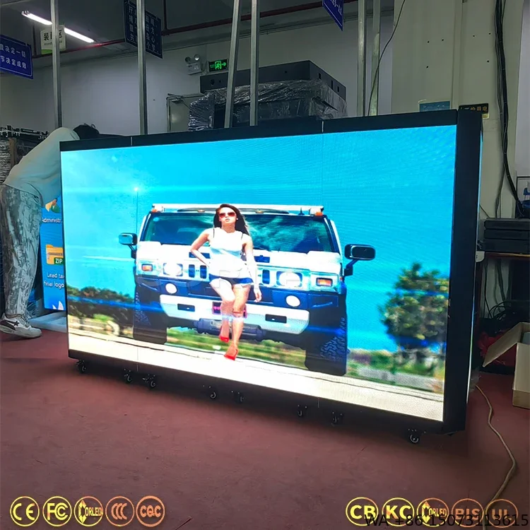 

Curved LED DJ Booth Foldable Table 8K Video Wall IP65 5Y Warranty Portable Events Weddings Display Cube LED US Warehouse