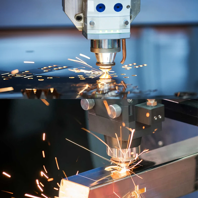 Original Bodor Objektiv Faser Laser Schutz Fenster Optische 21,5x2 27,9x4,1 30x5 37x7 Für Bodor Laser Schneiden Maschine Kopf Teile – Detail 9