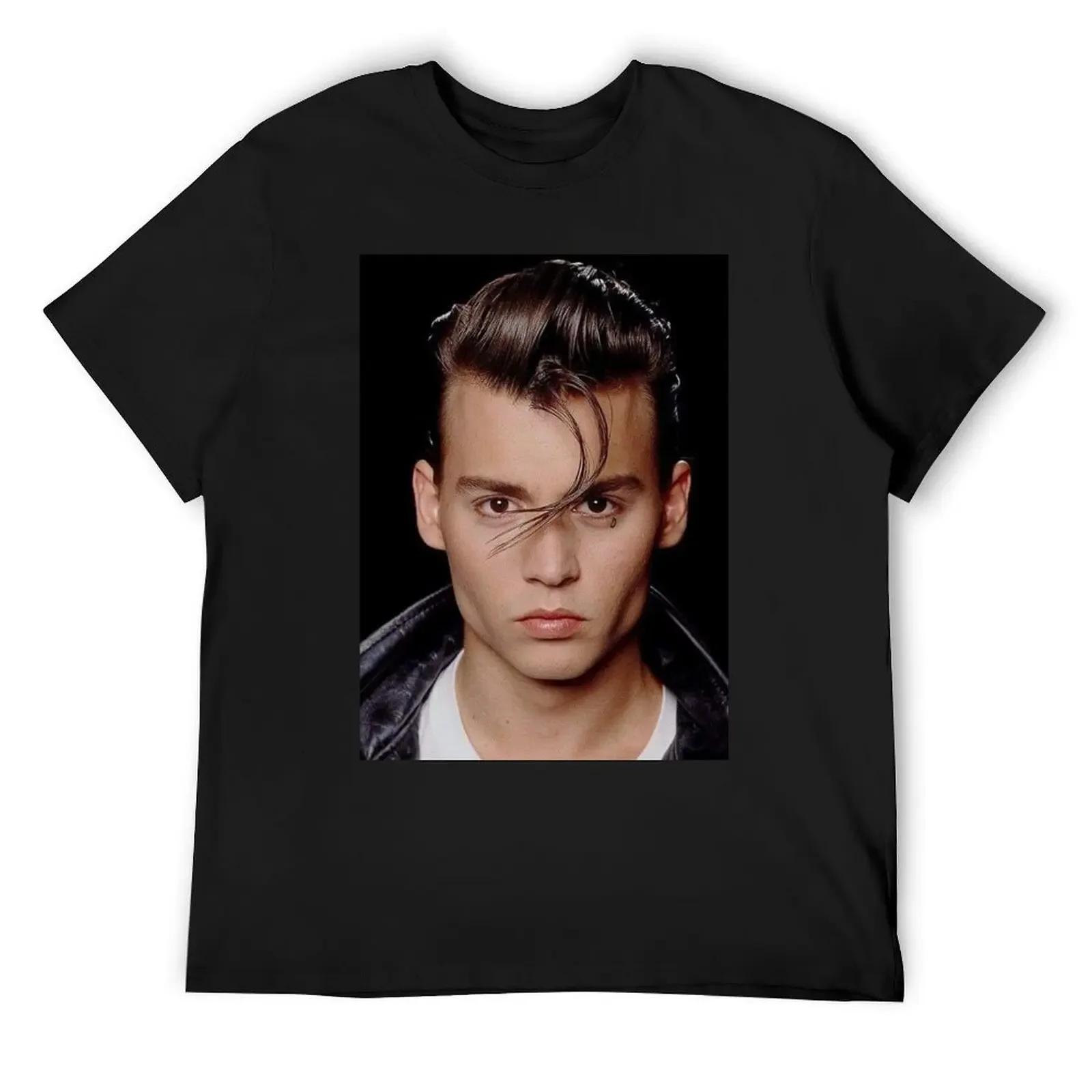 

johnny depp young T-Shirt anime cotton man t-shirts luxury t-shirt men clothing