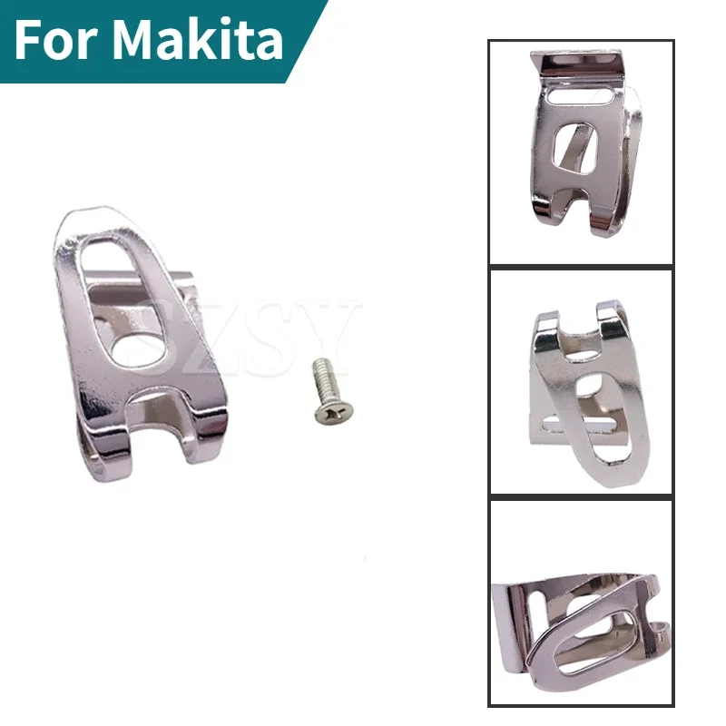 Portable For Makita 18V Hammer Drill Belt Hook/Clip for BDF451Z BDF452 BDF452HW BDF453 BDT132 BHP451 BHP452 BHP454 BST221 BTD140