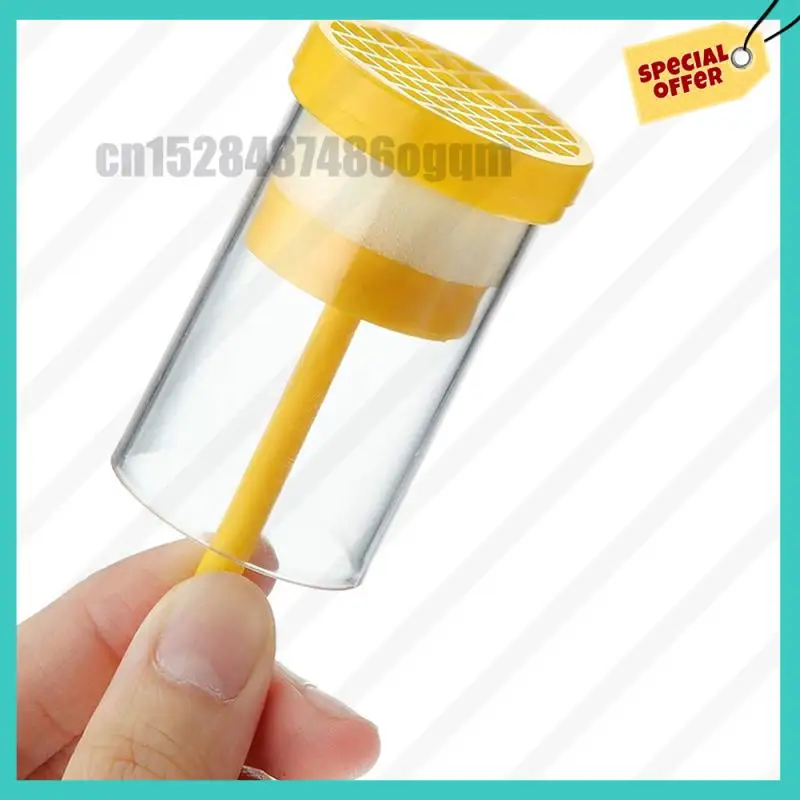 - مجموعة أقلام تحديد ملكة النحل من ABJZ، أنبوبان قفص تحديد الملكة مع 3 أقلام تحديد النحل لأداة تربية النحل #4