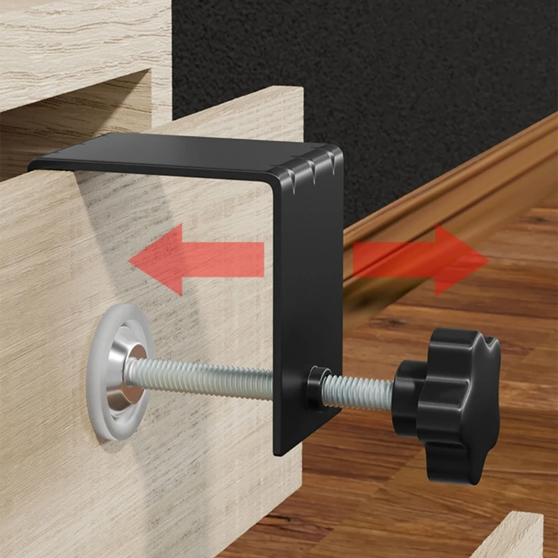 งานไม้ลิ้นชักด้านหน้าติดตั้ง CLAMP Home Improvement ปรับ Drosphip