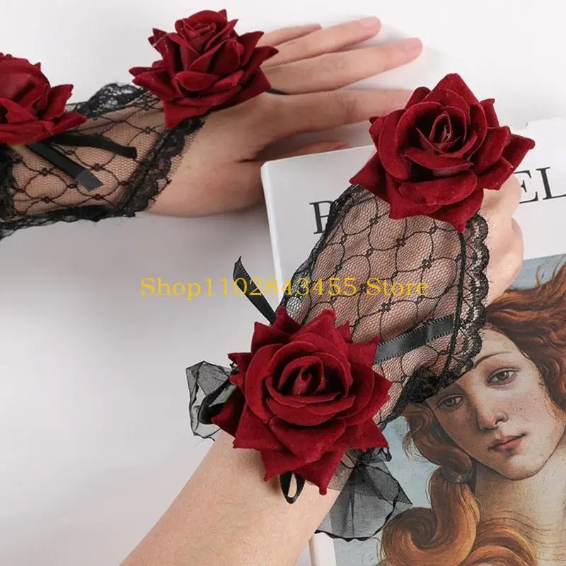 49mc sweet sweet swuck sleeves girls rease wrist for woman sweater skirt decirtation