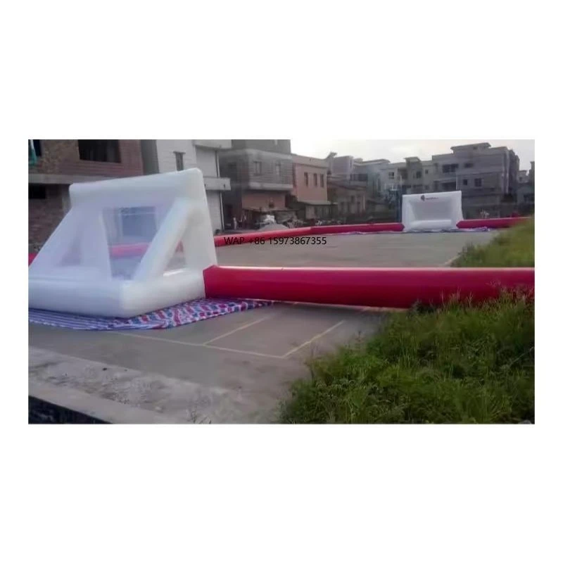 Inflatable Football Field/Inflatable Football Match Course