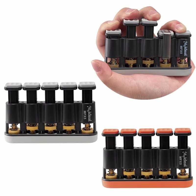 

MFX5 5 Buttons Finger Exerciser/ Prohands for Guitar/ Piano / Bass Training Guitar Accessories Guitar Parts