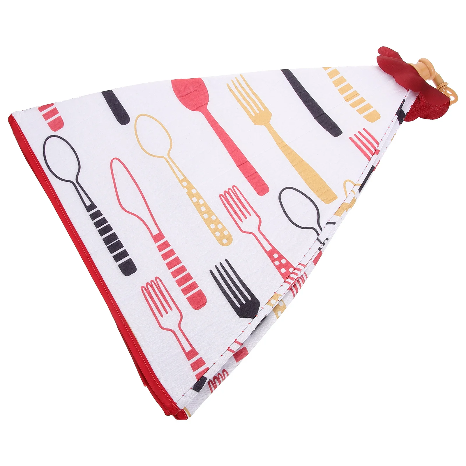 

1Pcs Insulated Food Cover Tent Foldable Oxford Cloth Heat Preservation Cover for Outdoor Parties Camping Food Protection