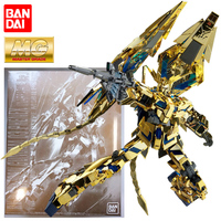 In Stock BANDAI PB Limited MG 1/100 RX-0 UNICORN GUNDAM O3 PHENEX [NARRATIVE Ver.] Anime Action Figures Assembly Model Toy