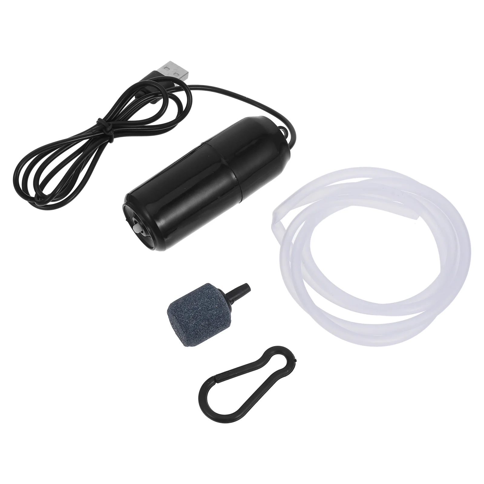 Oxygen Pump USB Aquarium Air Water Mute Outdoor Fishing Supply Tank Accessory Small Tanks