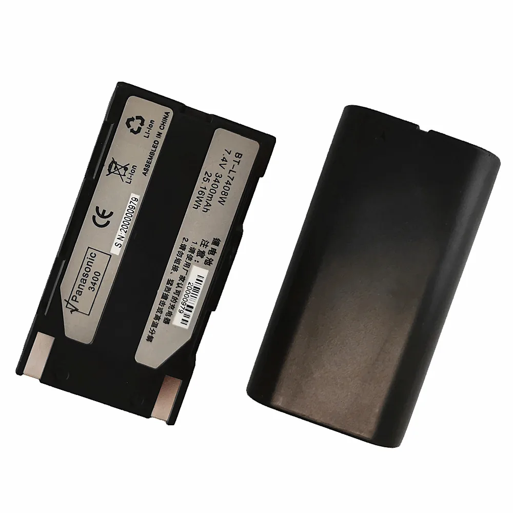 2PCS NEW GPS RTK BTNF-L7408W Battery For 9600 S82 Series GPS, S82 S86 S82T 7.4V 3400mAh