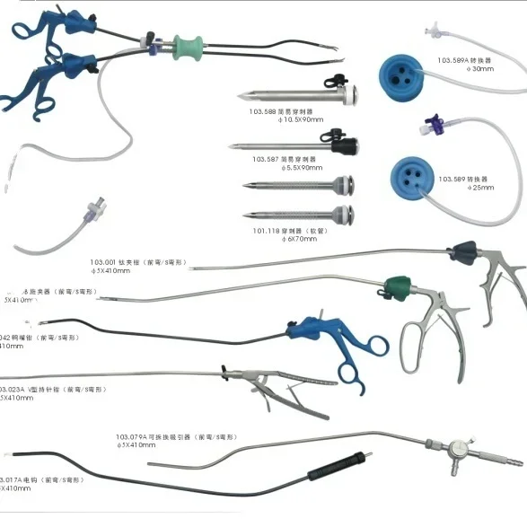 Geyi Factory Price Medical LaparoscopyS Natural-orifice Transumbilical Surgery NOTUS For SILS