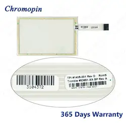 Original and Replace Touch Screen For TPI#1405-001 Rev D Trimble #83651-XX-SP Rev A VersaTouch Serial No. 33605-1618-0085 Touch