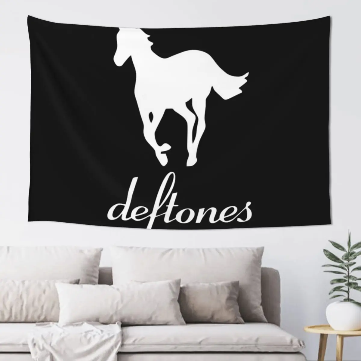 

The White White Horse Pony Tapestry Decor For Bedroom Decoration For Bedroom Home Supplies Tapestry