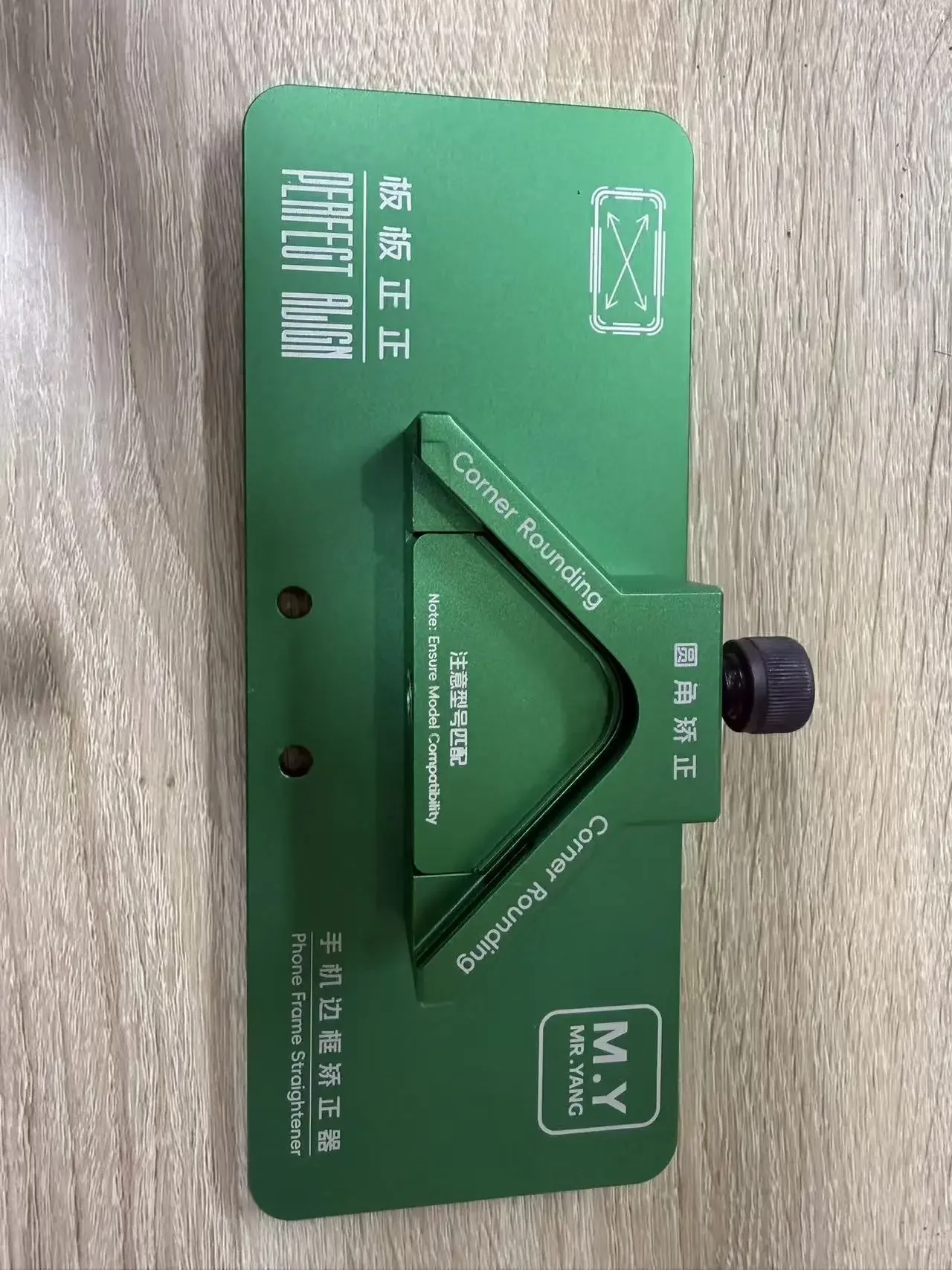 YCS MR.YANG Phone Frame Straightener Mid-Frame Correction for IPhone Screen Bezel Repair Straight/Rounded Corner Correction Tool
