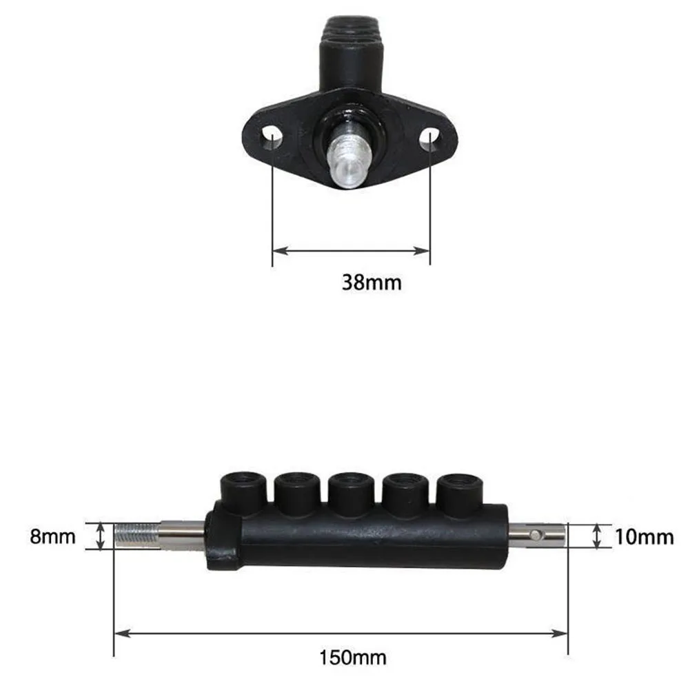 عملية الإنتاج المتقدمة، صمام معلق بخمسة اتجاهات، صمام هواء يمكن التحكم فيه بالقدم، صمام احترافي مقاوم للتآكل، سهل التركيب #5