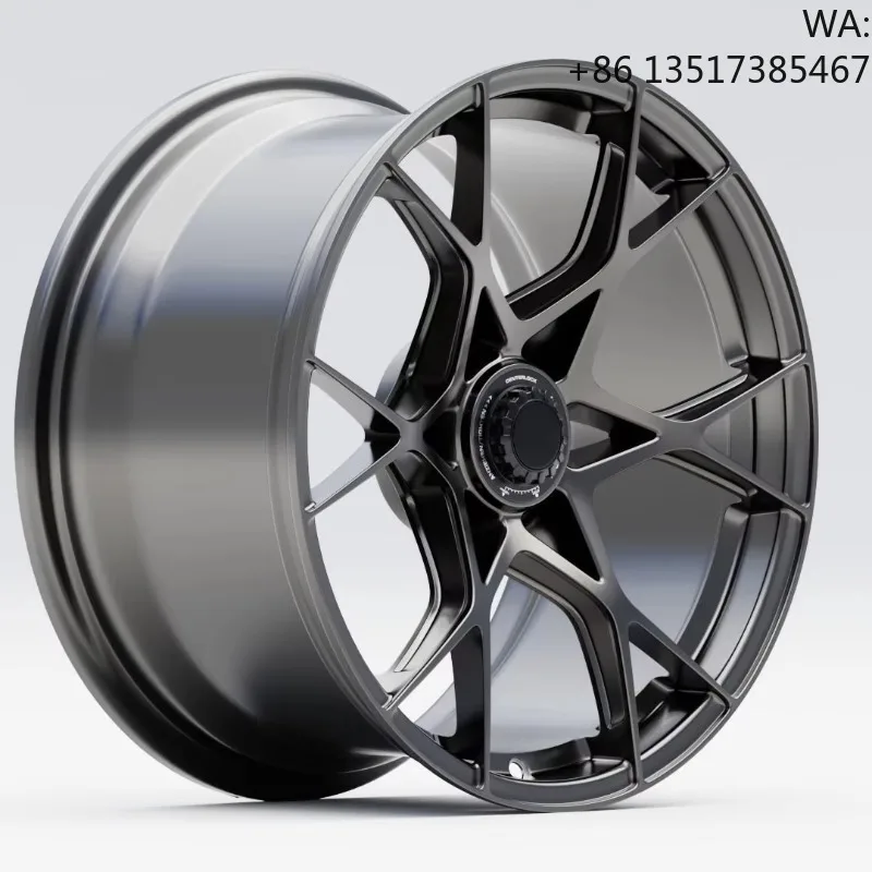 Customized Personalized Multi-spoke Aluminum Alloy Passenger Car Wheels for Porsche GT4RS