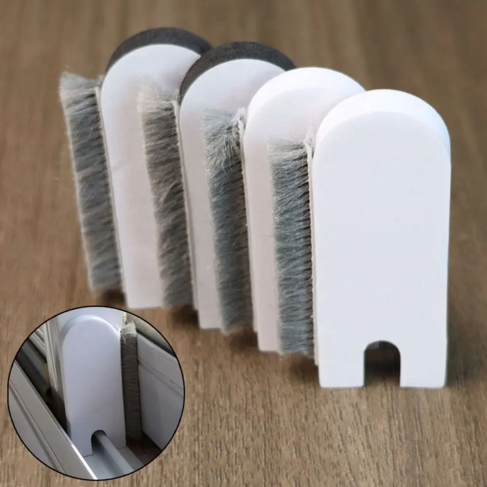 

Новая уплотнительная лента из ЭВА + ПП, ветрозащитная самоклеящаяся оконная буферная лента, уплотнительная щетка для дорожек вверх и вниз, оконная фурнитура