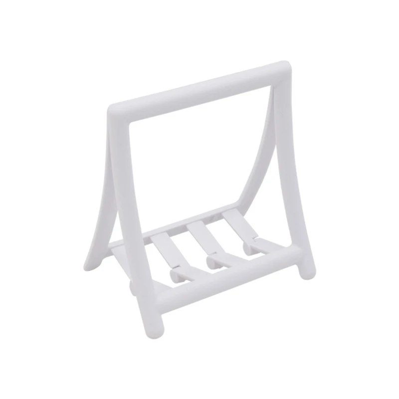 Space Saving Computer Desktop Shelf Stackable Design For Notebook Books
