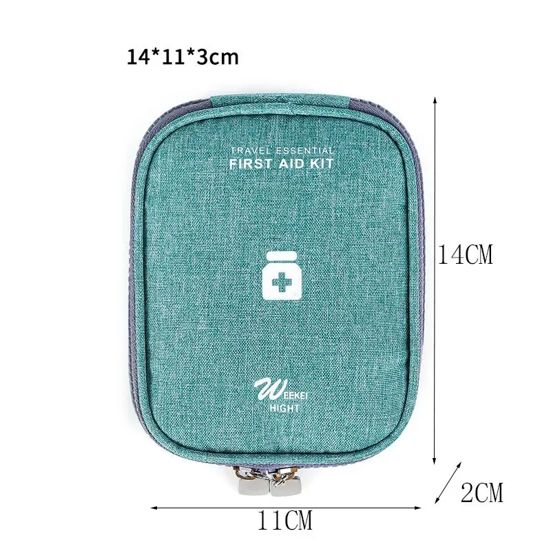 Portable Medicine Storage Bag Mini First Aid Kit Emergency Survival Travel Outdoor Camping Sports Bag Household Pill Case Boxes