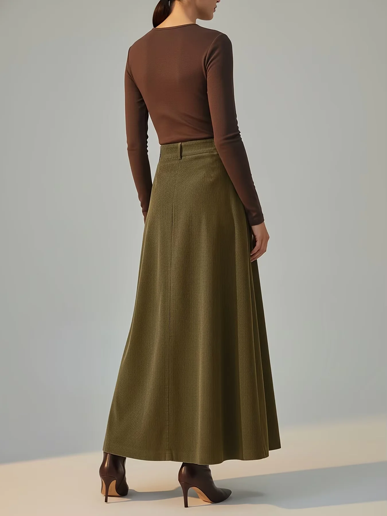 Fall and Winter Comfortable, Stylish, Retro Skirt